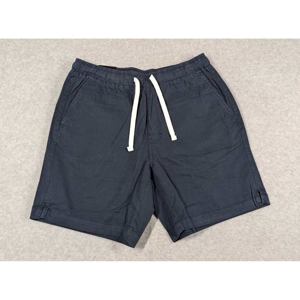 Bearbottom Men Shorts Medium NWT 6.5" Everyday Cotton Chino Casual Drawstring 9‎